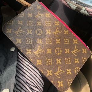 Authentic Louis Vuitton Clutch